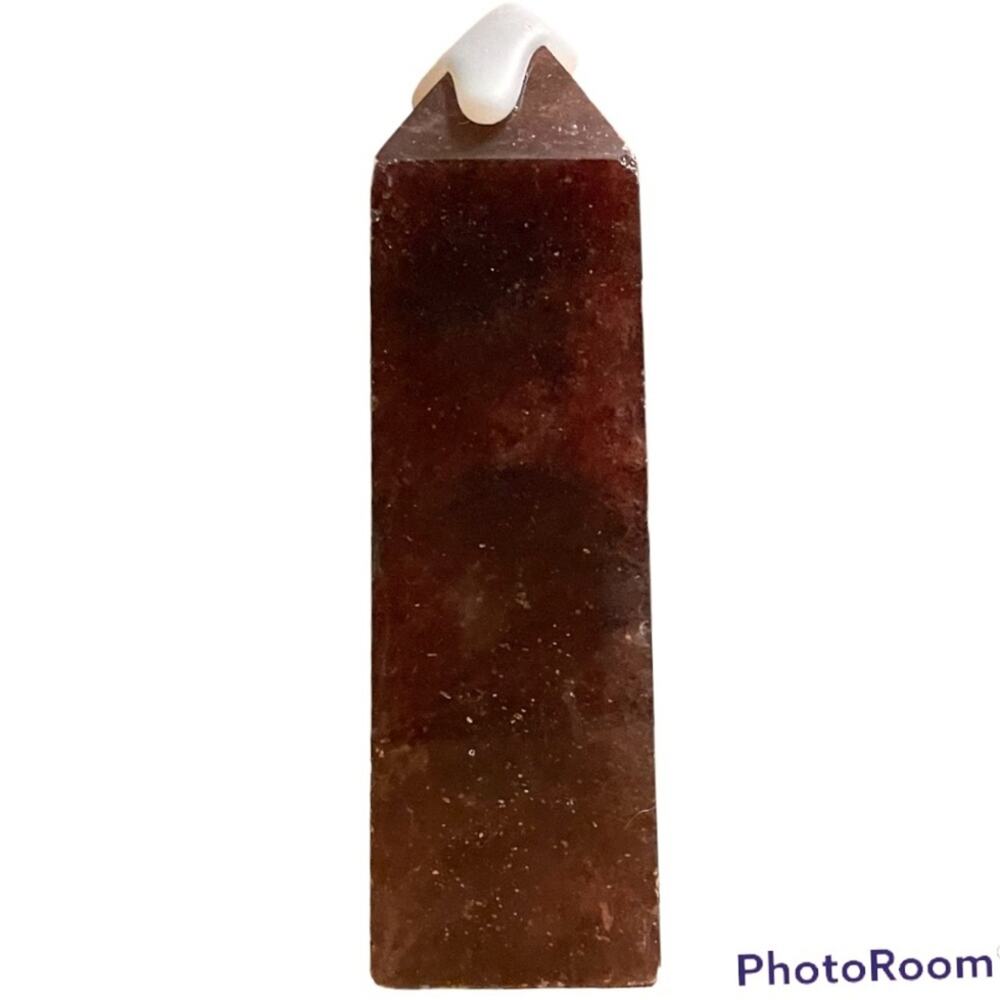 Imperfect Red Strawberry Quartz Tower #1